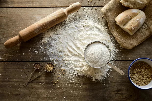 Farinha de trigo e outras farinhas naturais